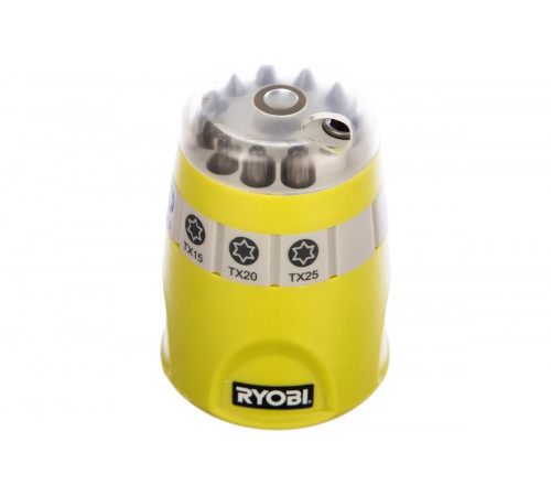 Набор бит 10 шт. Ryobi RAK10SD 5132002549