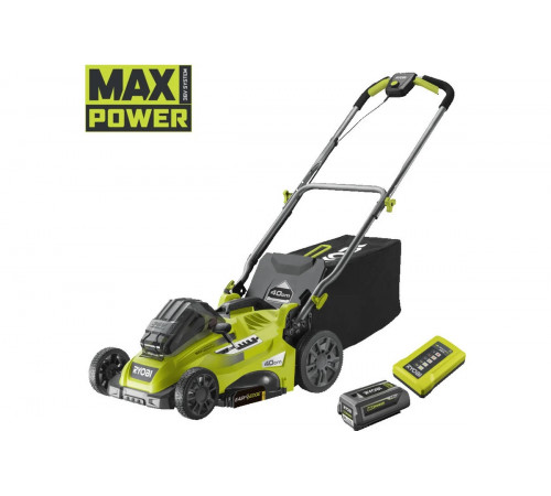 Бесщеточная газонокосилка Ryobi MAX POWER 36В RLM36x41H50G 5133005462