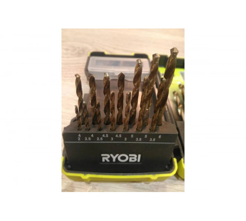 Набор сверл (19 шт.) RAK19HSS Ryobi 5132002258
