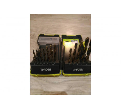 Набор сверл (19 шт.) RAK19HSS Ryobi 5132002258
