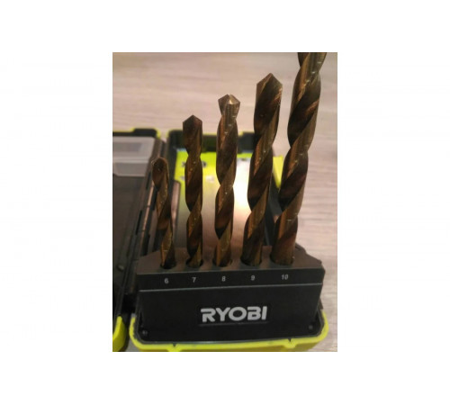 Набор сверл (19 шт.) RAK19HSS Ryobi 5132002258