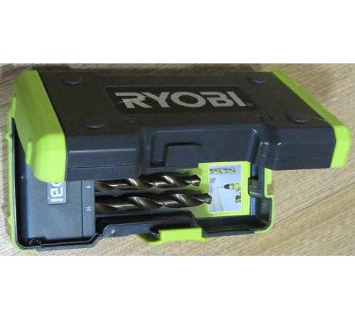 Набор сверл (19 шт.) RAK19HSS Ryobi 5132002258