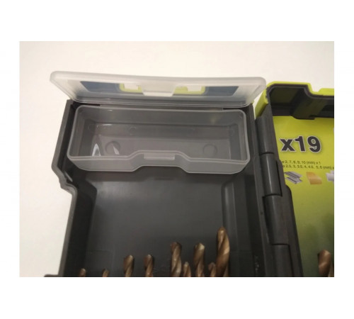 Набор сверл (19 шт.) RAK19HSS Ryobi 5132002258