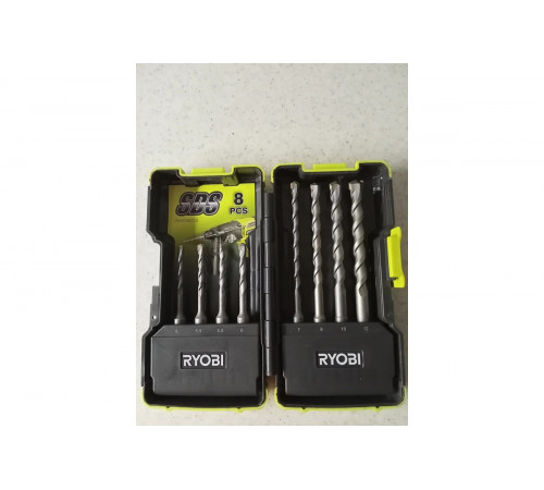 Набор буров SDS Ryobi RAK08SDS 5132002262