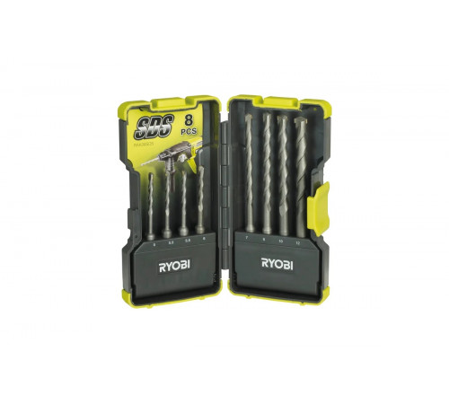 Набор буров SDS Ryobi RAK08SDS 5132002262