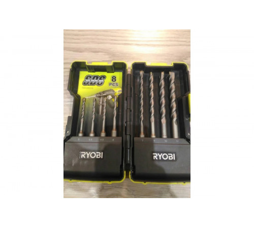 Набор буров SDS Ryobi RAK08SDS 5132002262