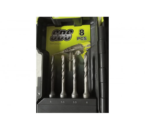 Набор буров SDS Ryobi RAK08SDS 5132002262