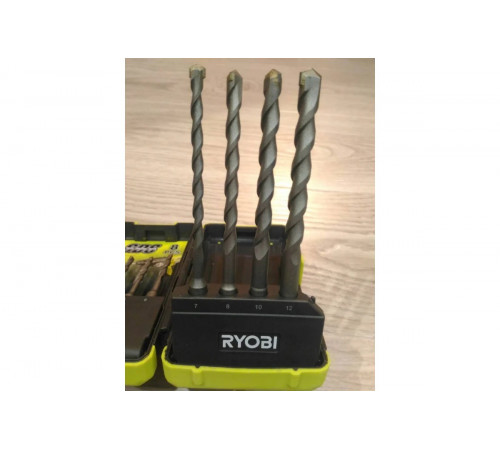 Набор буров SDS Ryobi RAK08SDS 5132002262