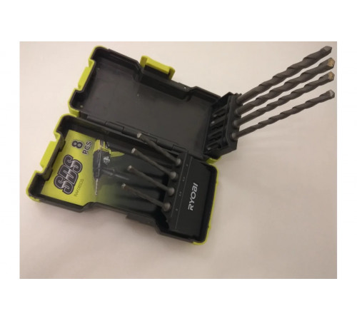 Набор буров SDS Ryobi RAK08SDS 5132002262