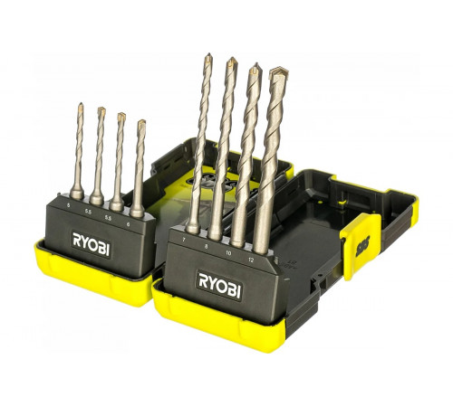 Набор буров SDS Ryobi RAK08SDS 5132002262