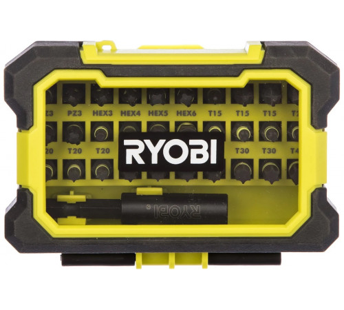 Набор ударостойких бит (31 шт; 25 мм) Ryobi 5132002817