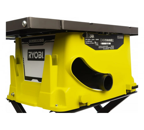 Распиловочный станок со станиной Ryobi RTS1800ES-G 5133002023
