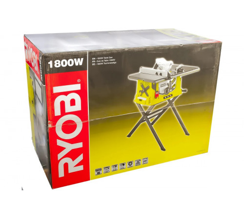 Распиловочный станок со станиной Ryobi RTS1800ES-G 5133002023