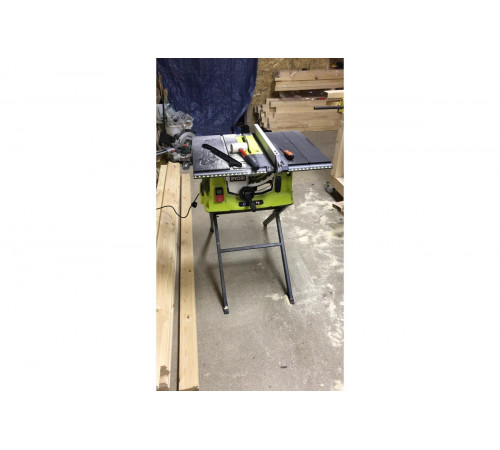 Распиловочный станок со станиной Ryobi RTS1800ES-G 5133002023
