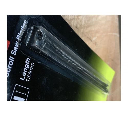 Полотно SSB15TPI (5 шт; 133 мм; 15TPI) для лобзикового станка RSW1240G Ryobi 5132002897