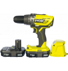 Ударная дрель-шуруповерт Ryobi ONE+ R18PD3-213G 5133003696