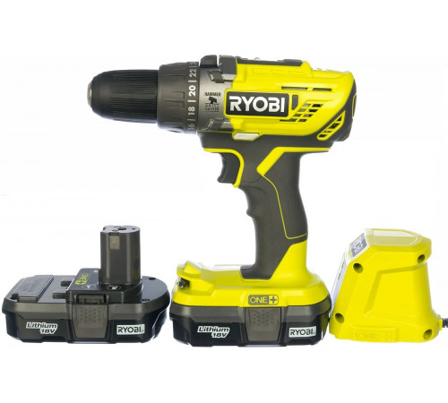 Ударная дрель-шуруповерт Ryobi ONE+ R18PD3-213G 5133003696