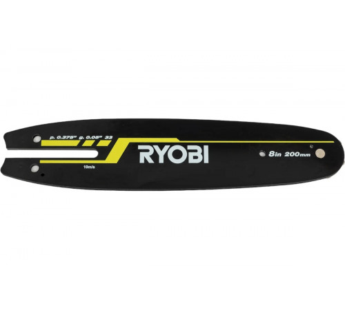 Шина для RPP750S (20 см; 1.3 мм; 3/8"; 33 зв.) RAC243 Ryobi 5132002716