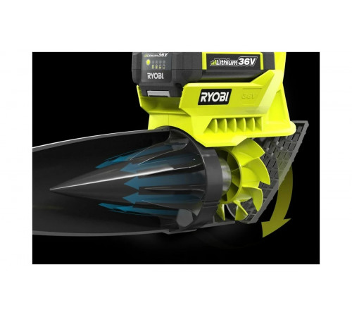 Аккумуляторная воздуходувка Ryobi MAX POWER RBL36JB 5133002342