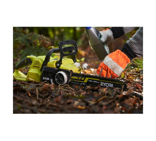 Бесщеточная цепная пила Ryobi MAX POWER RY36CSX35A-150 5133004596