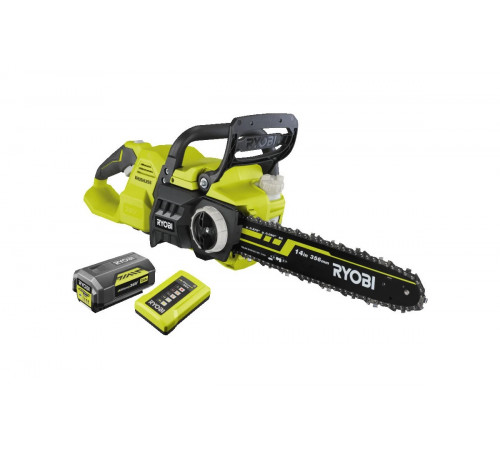 Бесщеточная цепная пила Ryobi MAX POWER RY36CSX35A-150 5133004596