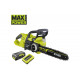Бесщеточная цепная пила Ryobi MAX POWER RY36CSX35A-150 5133004596