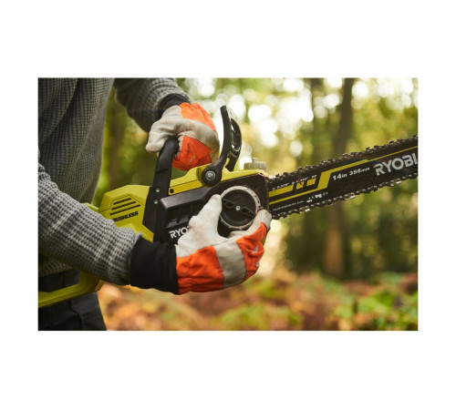 Бесщеточная цепная пила Ryobi MAX POWER RY36CSX35A-150 5133004596