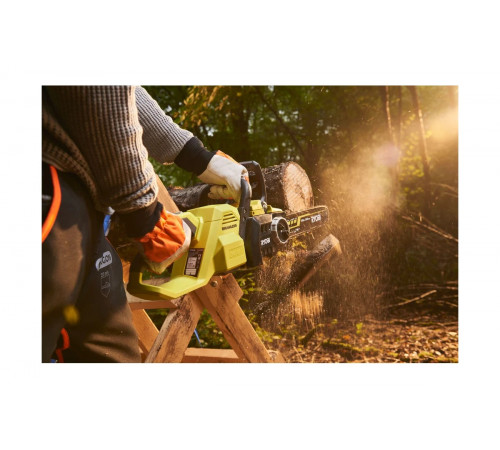 Бесщеточная цепная пила Ryobi MAX POWER RY36CSX35A-150 5133004596