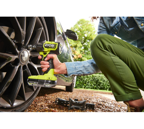 Ударный бесщеточный гайковерт Ryobi 18В RIW18C-0 5133005898