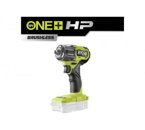 Ударный бесщеточный гайковерт Ryobi 18В RIW18C-0 5133005898
