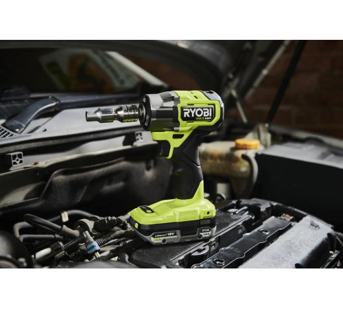 Ударный бесщеточный гайковерт Ryobi 18В RIW18C-0 5133005898