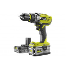 Ударная дрель-шуруповерт Ryobi ONE+ R18PD31-252S/1.5C 5133003881
