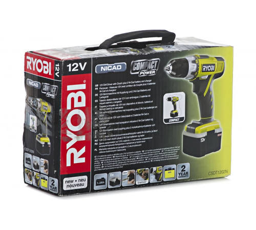 Аккумуляторная дрель Ryobi CSDT1202N 3000223