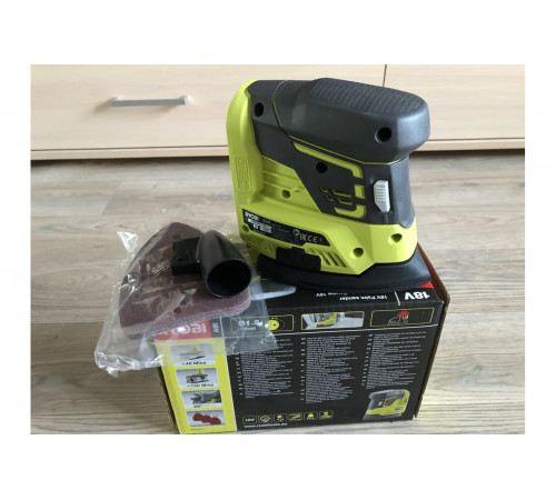 Дельташлифмашина Ryobi ONE+ R18PS-0 5133002443 купить в Москве по отличной цене | Интернет-магазин dom-instrumentoff.ru