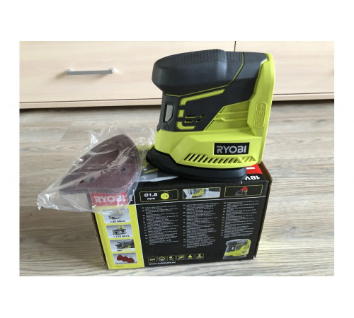 Дельташлифмашина Ryobi ONE+ R18PS-0 5133002443 купить в Москве по отличной цене | Интернет-магазин dom-instrumentoff.ru