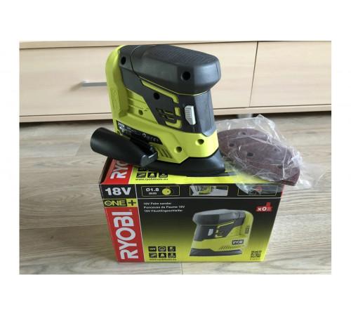 Дельташлифмашина Ryobi ONE+ R18PS-0 5133002443 купить в Москве по отличной цене | Интернет-магазин dom-instrumentoff.ru
