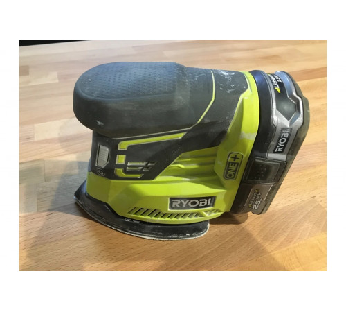 Дельташлифмашина Ryobi ONE+ R18PS-0 5133002443 купить в Москве по отличной цене | Интернет-магазин dom-instrumentoff.ru