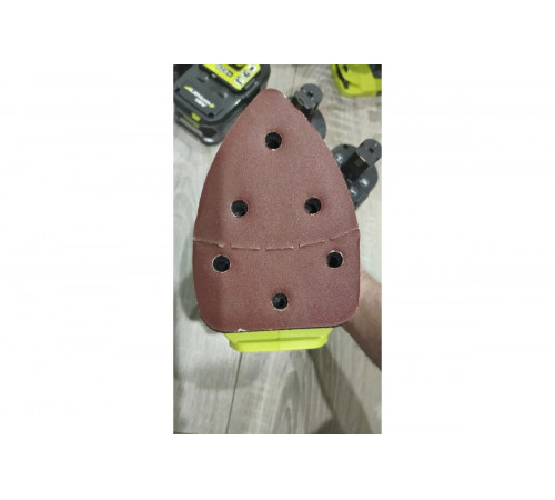 Дельташлифмашина Ryobi ONE+ R18PS-0 5133002443 купить в Москве по отличной цене | Интернет-магазин dom-instrumentoff.ru