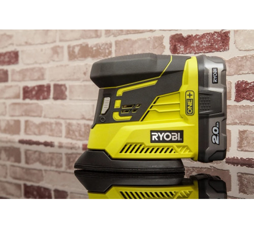 Дельташлифмашина Ryobi ONE+ R18PS-0 5133002443 купить в Москве по отличной цене | Интернет-магазин dom-instrumentoff.ru