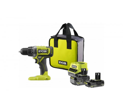 Дрель-шуруповерт Ryobi 18В RDD18-2C42S 5133005521