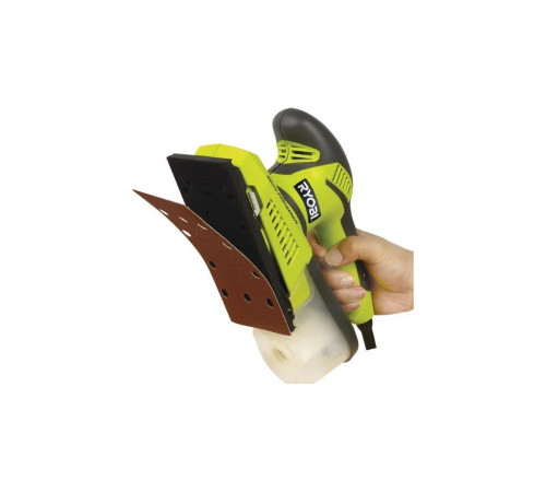 Виброшлифмашина Ryobi + 20 шлифлистов ESS200RSA20 5133000650