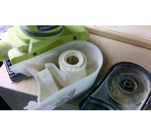 Виброшлифмашина Ryobi + 20 шлифлистов ESS200RSA20 5133000650