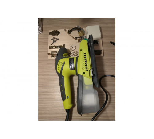 Виброшлифмашина Ryobi + 20 шлифлистов ESS200RSA20 5133000650