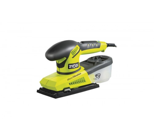 Виброшлифмашина Ryobi + 20 шлифлистов ESS200RSA20 5133000650