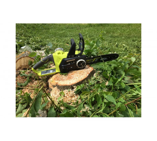 Бесщеточная аккумуляторная цепная пила Ryobi ONE+ OCS1830  без аккумулятора в комплекте 5133002829