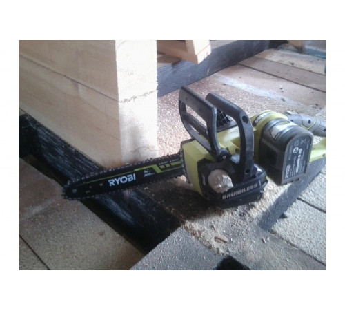 Бесщеточная аккумуляторная цепная пила Ryobi ONE+ OCS1830  без аккумулятора в комплекте 5133002829