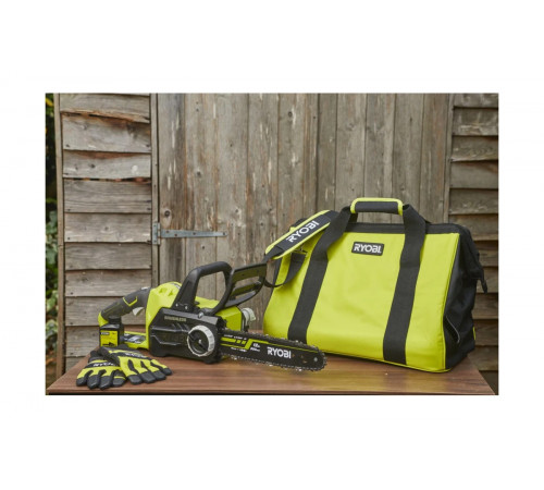 Бесщеточная аккумуляторная цепная пила Ryobi ONE+ OCS1830  без аккумулятора в комплекте 5133002829