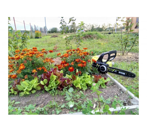 Бесщеточная аккумуляторная цепная пила Ryobi ONE+ OCS1830  без аккумулятора в комплекте 5133002829