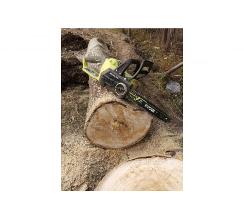 Бесщеточная аккумуляторная цепная пила Ryobi ONE+ OCS1830  без аккумулятора в комплекте 5133002829