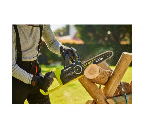 Бесщеточная аккумуляторная цепная пила Ryobi ONE+ OCS1830  без аккумулятора в комплекте 5133002829